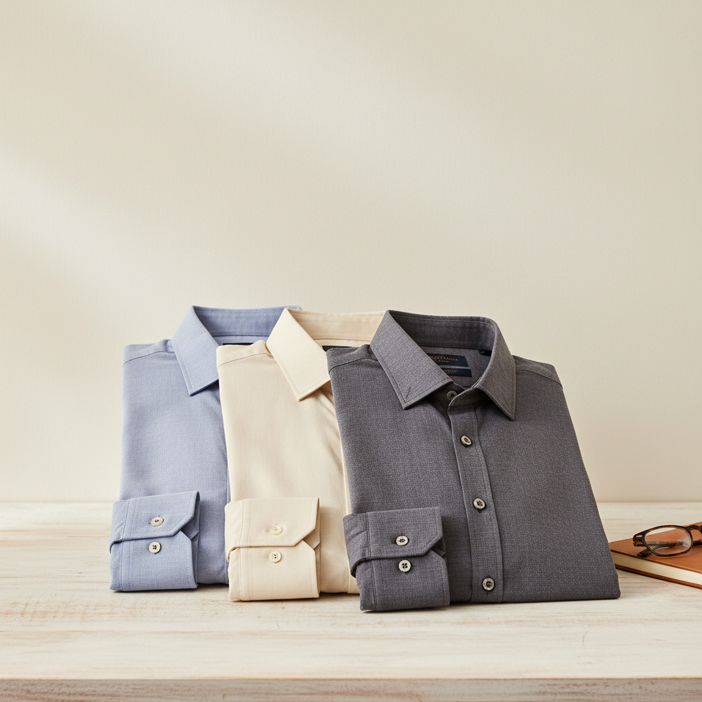 Discover Premium Formal Cotton Shirts for Men Elevate Your Style