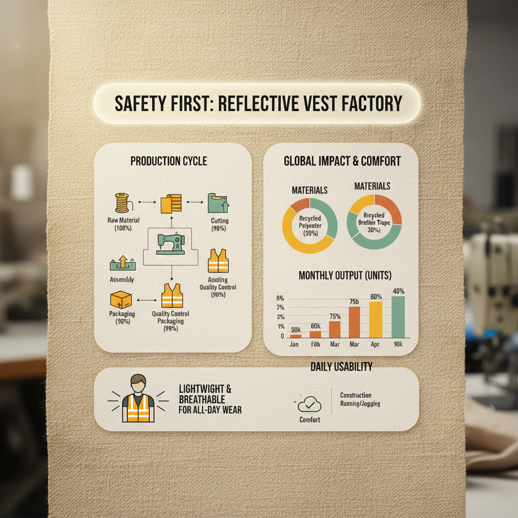 Choosing the Best Reflective Vest Factory for Quality and Safety
