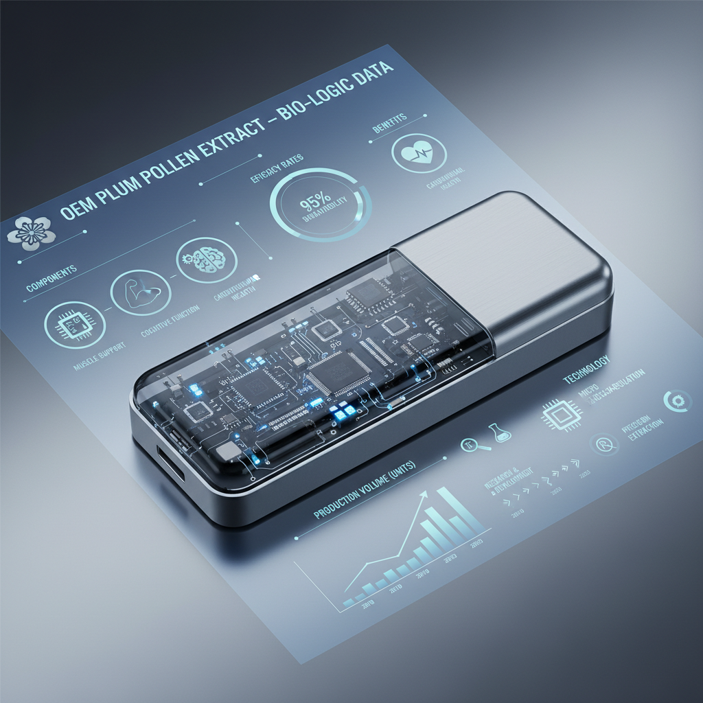 Unlock the Power of OEM Plum Pollen Extract for Superior Health and Beauty Products