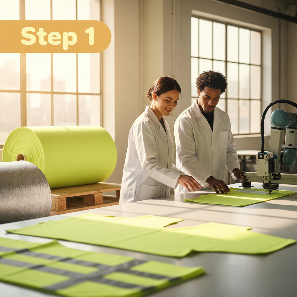 Choosing the Best Reflective Vest Factory for Quality and Safety