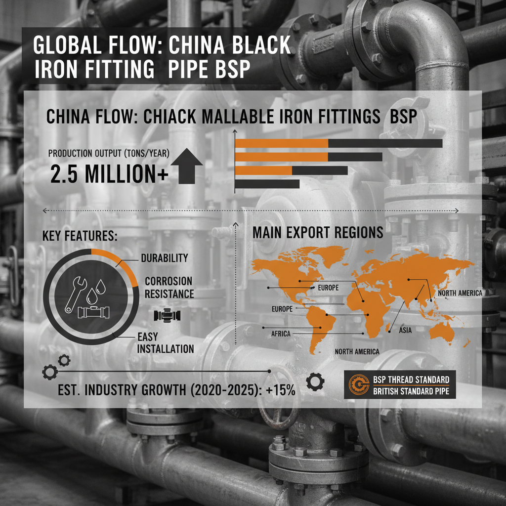 China Black Malleable Iron Fitting Pipe BSP A Comprehensive Guide To Applications