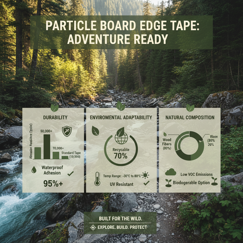 Comprehensive Guide to Selecting the Ideal Particle Board Edge Tape for Your Projects