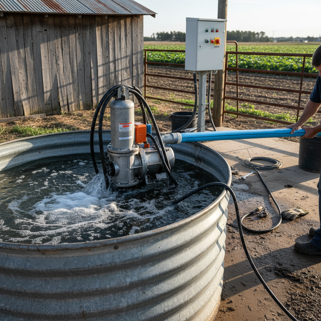 Comprehensive Guide to Choosing the Right 110 Volt Submersible Water Well Pump