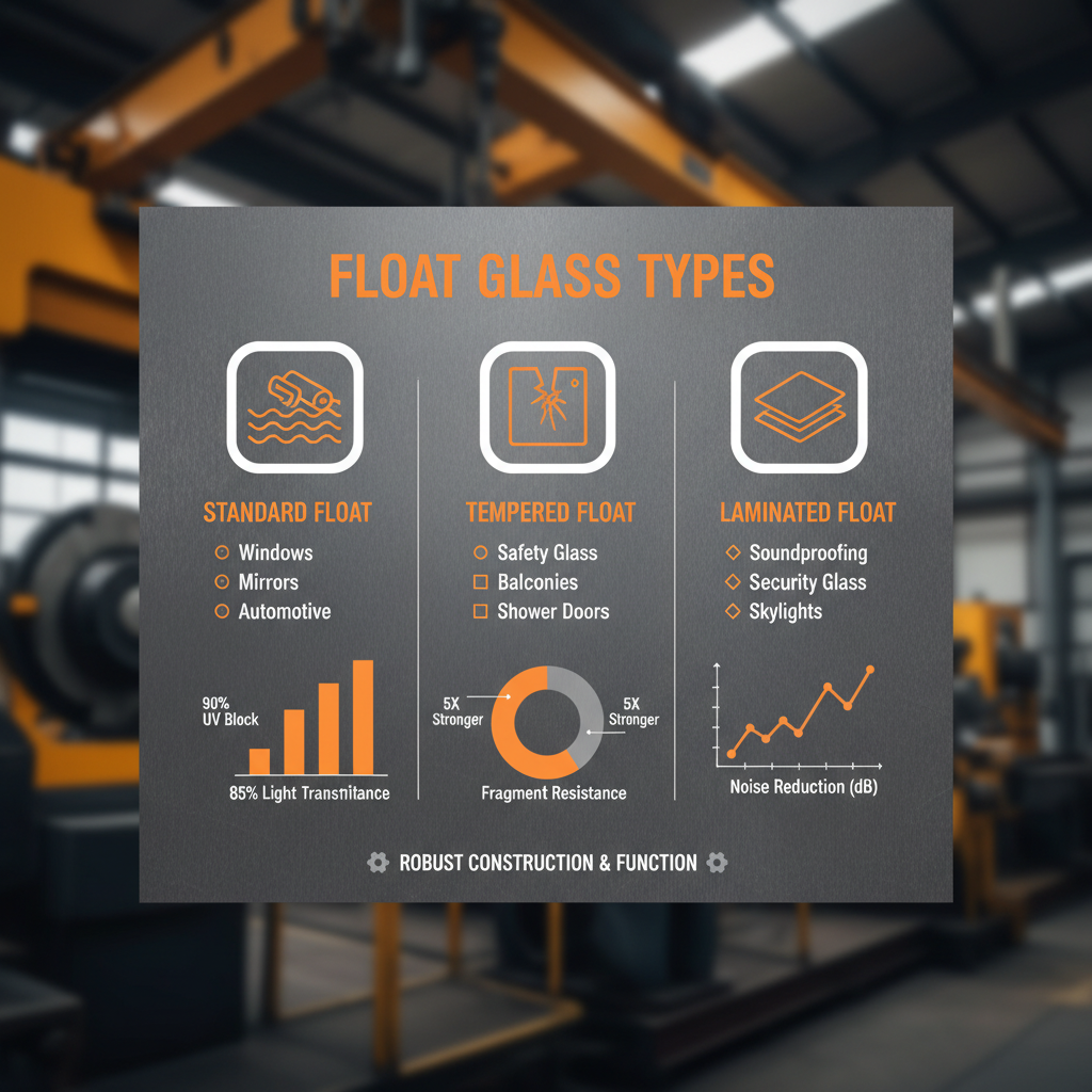 Exploring the Diverse Range of Types of Float Glass and Their Applications