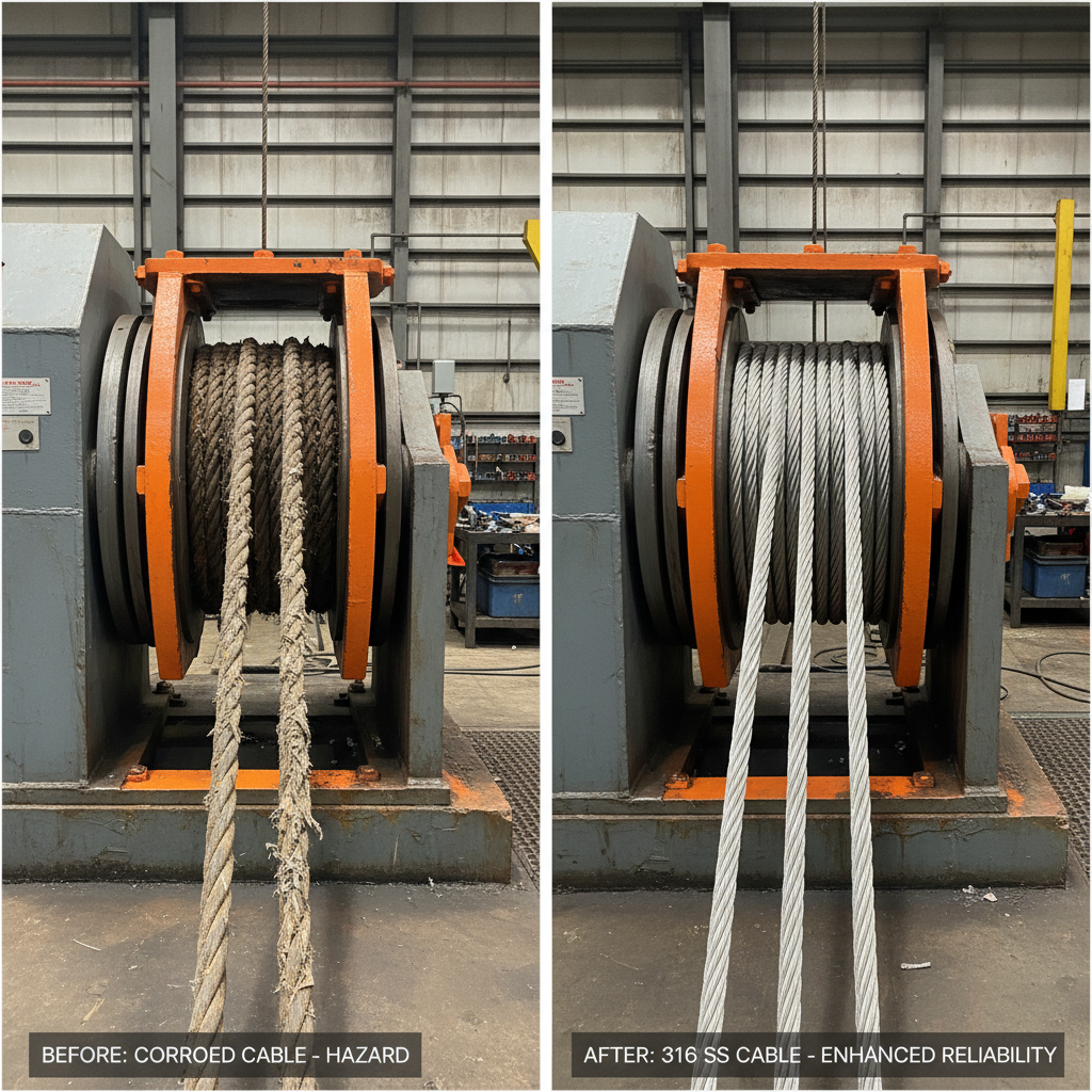 Comprehensive Guide to 3 16 SS Cable Applications and Selection