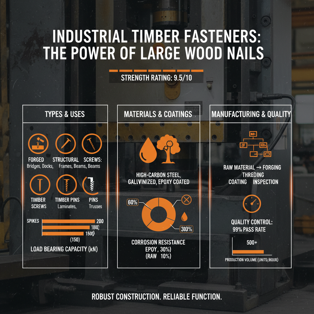 Comprehensive Guide to Large Wood Nails for Robust Woodworking Projects