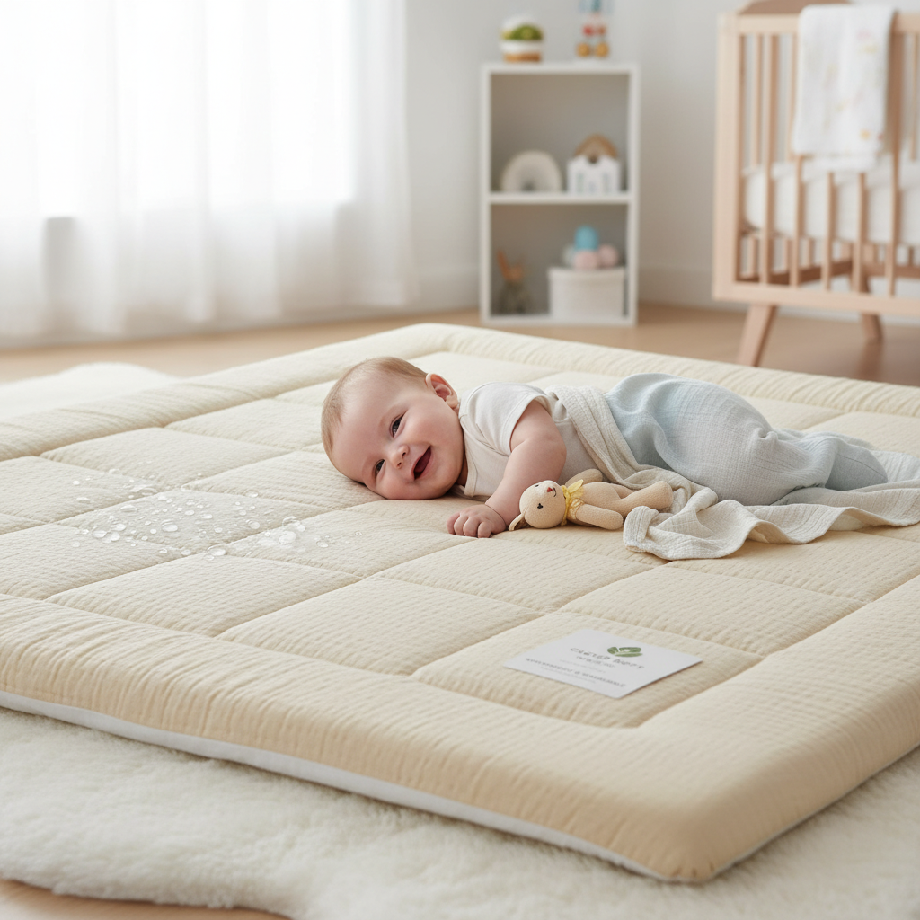 ODM Cotton Baby Waterproof Mattress Protector for Safe and Comfortable Sleep