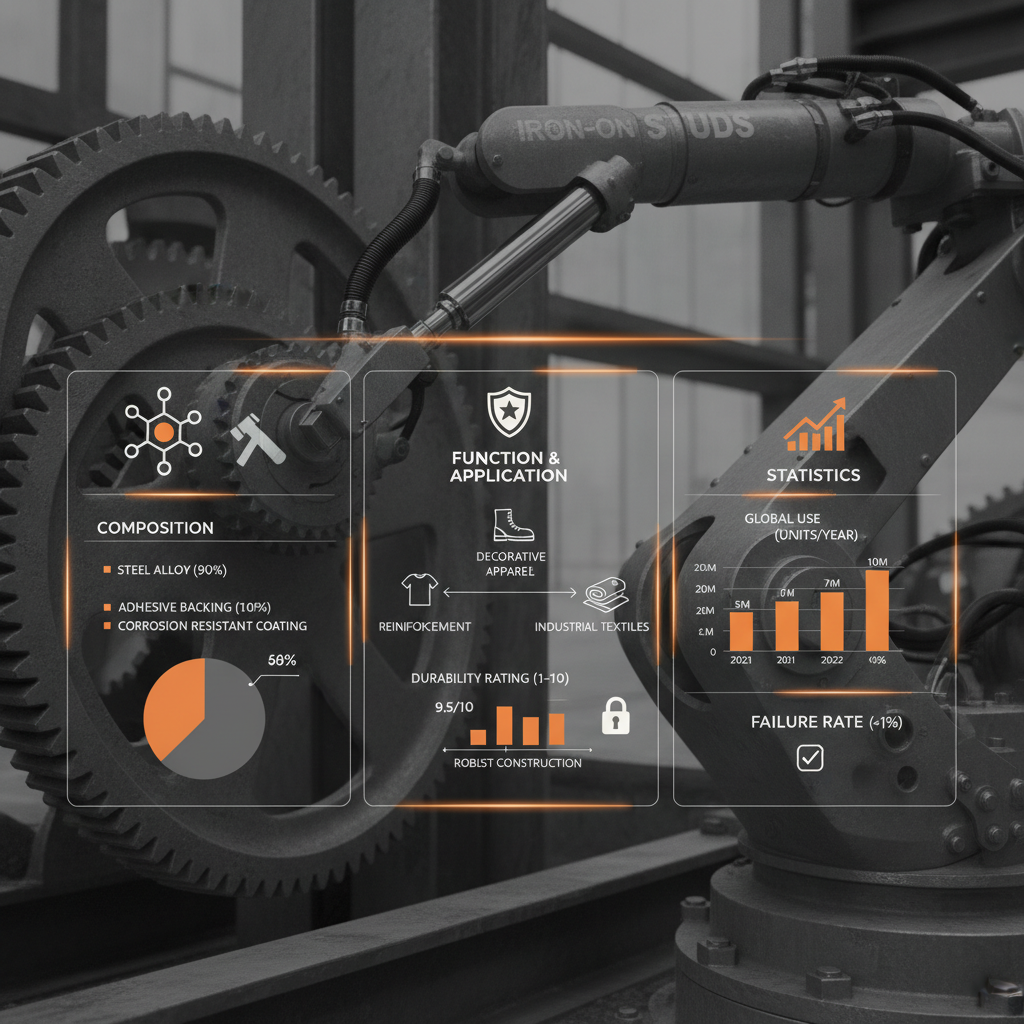 Discover the Versatility of Iron On Studs for Stylish Garment Decoration