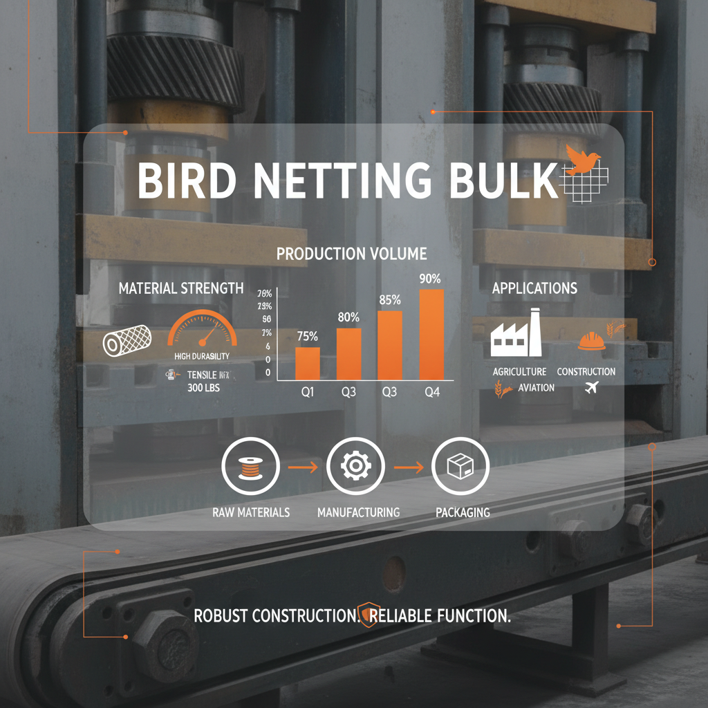 Comprehensive Guide to Bird Netting Bulk Purchasing and Effective Application