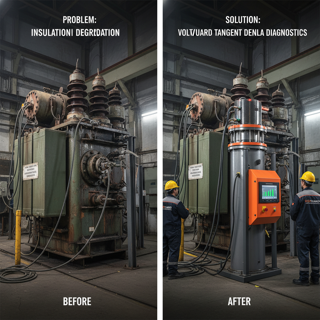 Comprehensive Guide to Tangent Delta Test Transformer Applications and Principles