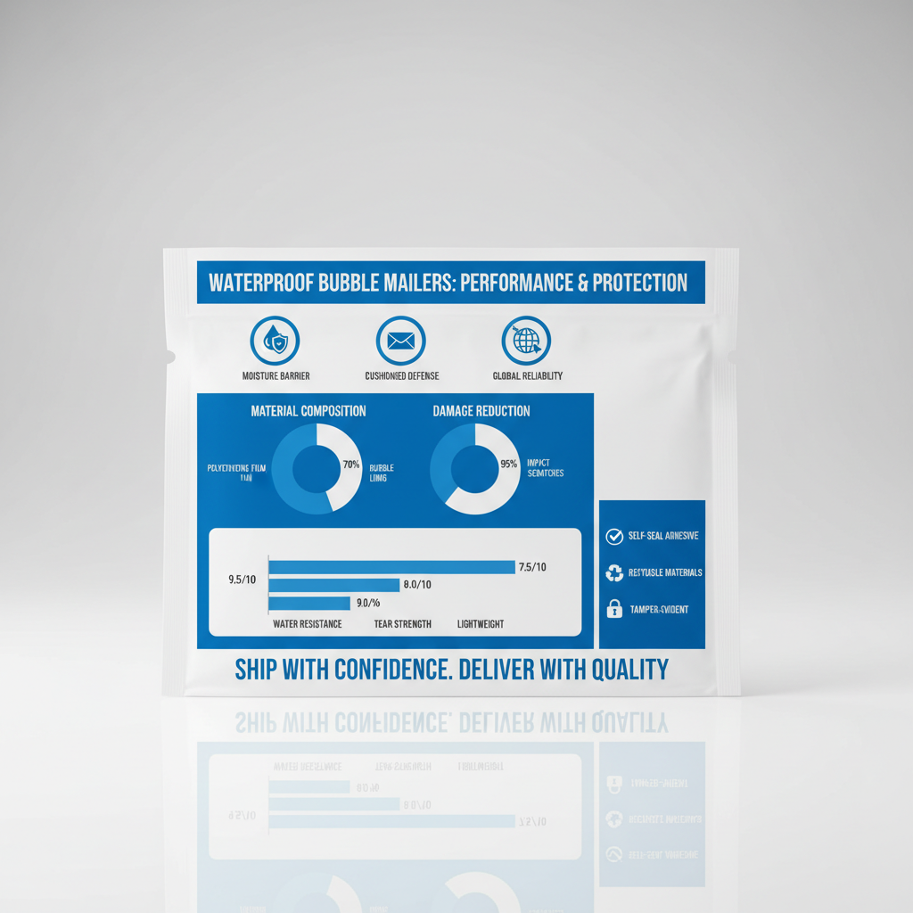 Comprehensive Guide to Waterproof Bubble Mailers for Secure Shipping