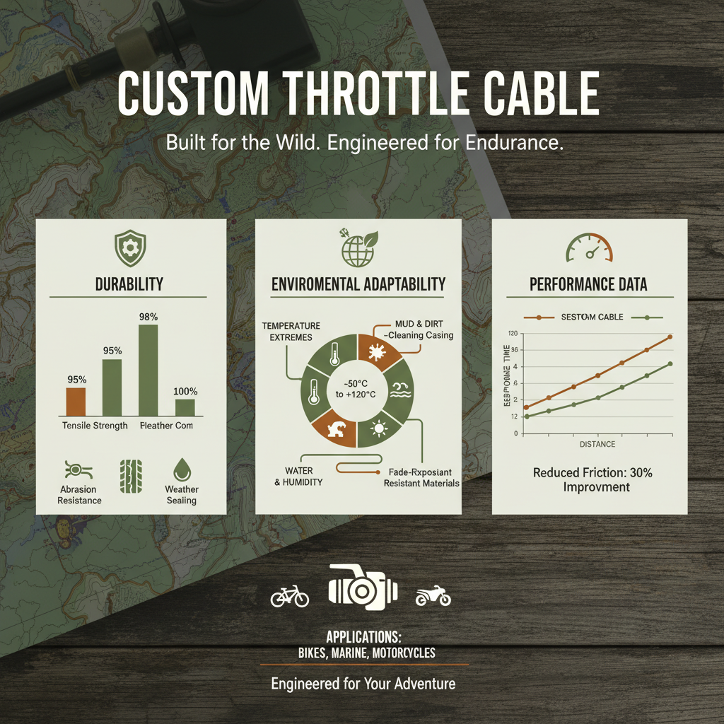 High Performance Custom Throttle Cable Solutions for Motorsports and Industry