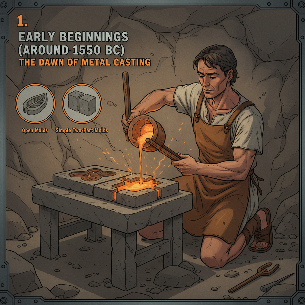 Exploring The History Of Sand Casting When Was Sand Casting Invented