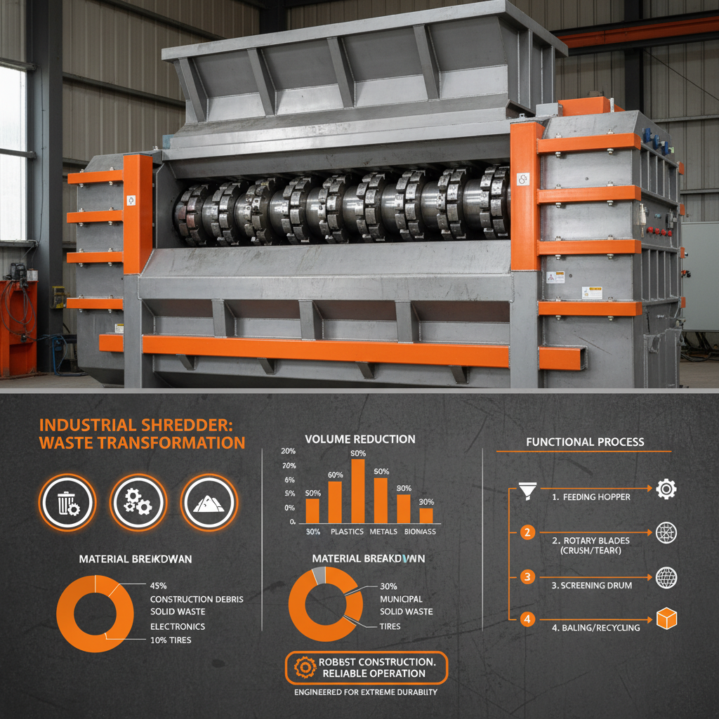 Industrial Garbage Shredder Solutions