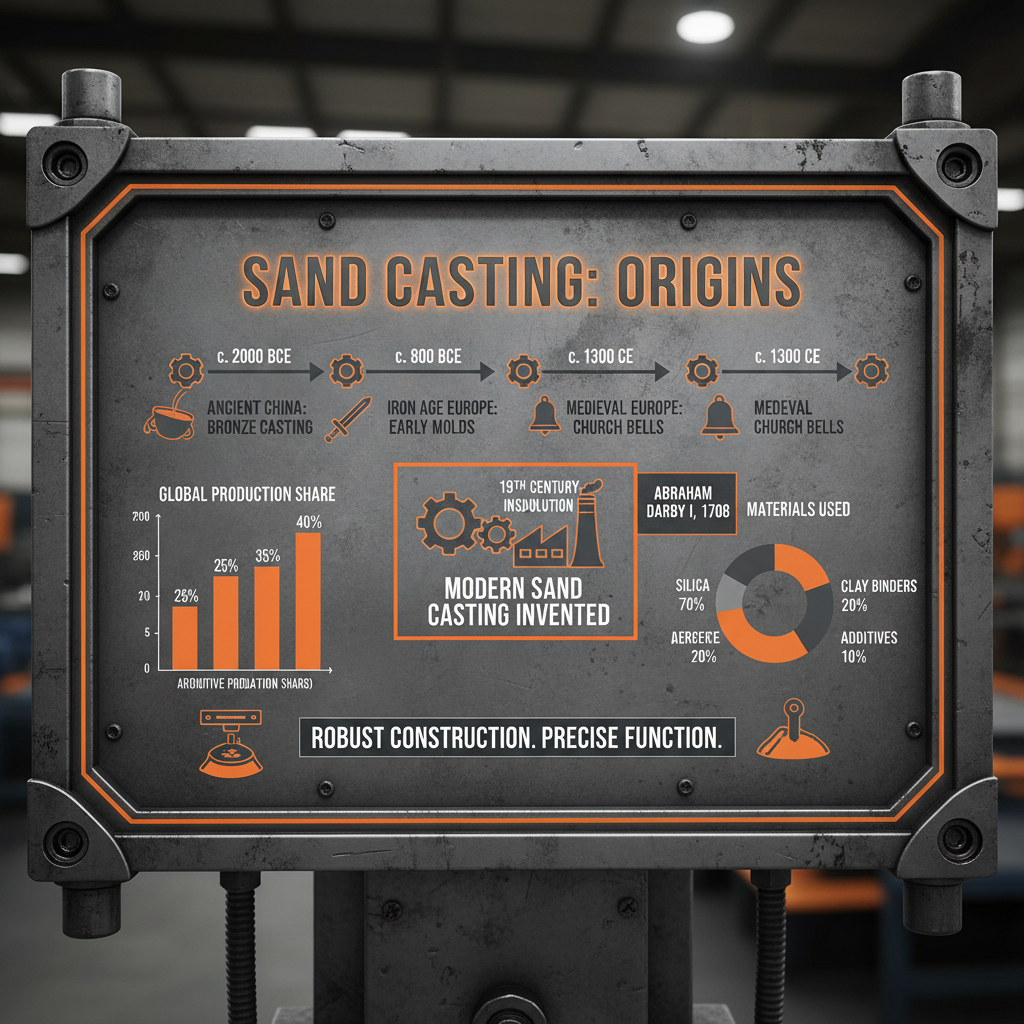 Exploring The History Of Sand Casting When Was Sand Casting Invented