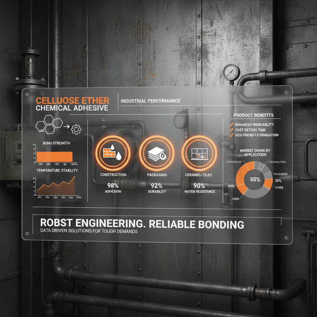 Comprehensive Guide to Cellulose Ether Chemical Adhesive Applications and Benefits