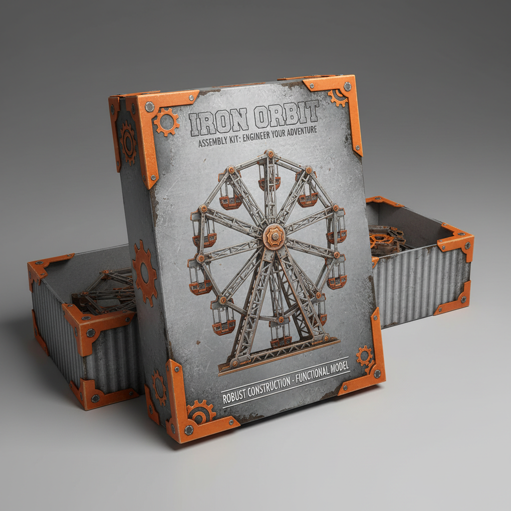 The Magical Funfair Ferris Wheel A Timeless Attraction