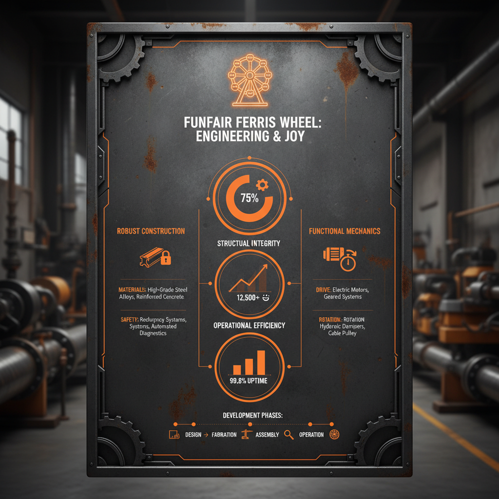 The Magical Funfair Ferris Wheel A Timeless Attraction