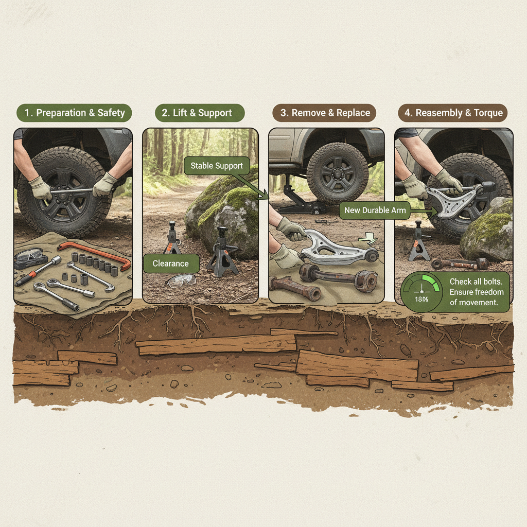Understanding the Vital Role of a Control Arm for Your Car's Suspension System