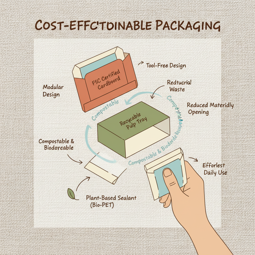 Achieving Cost Effective Sustainable Packaging For Business Growth
