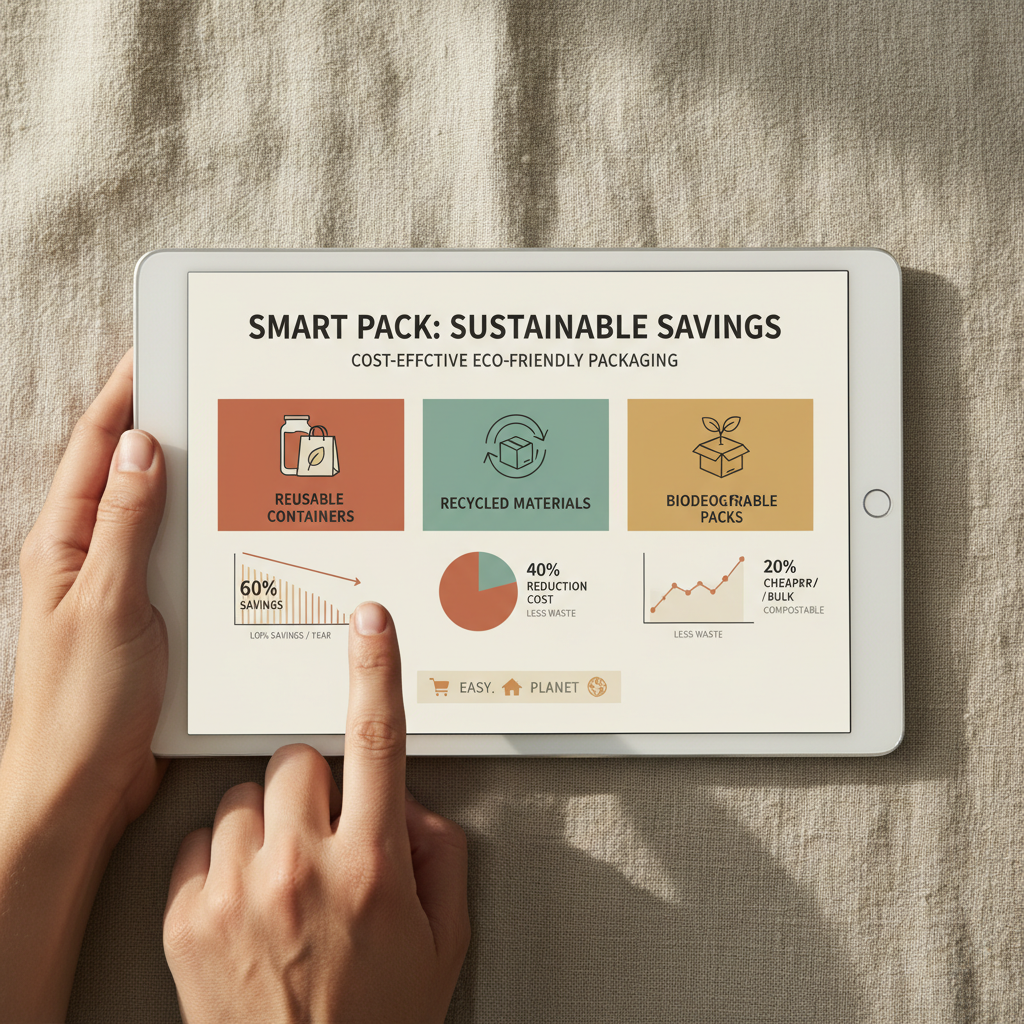 Achieving Cost Effective Sustainable Packaging For Business Growth