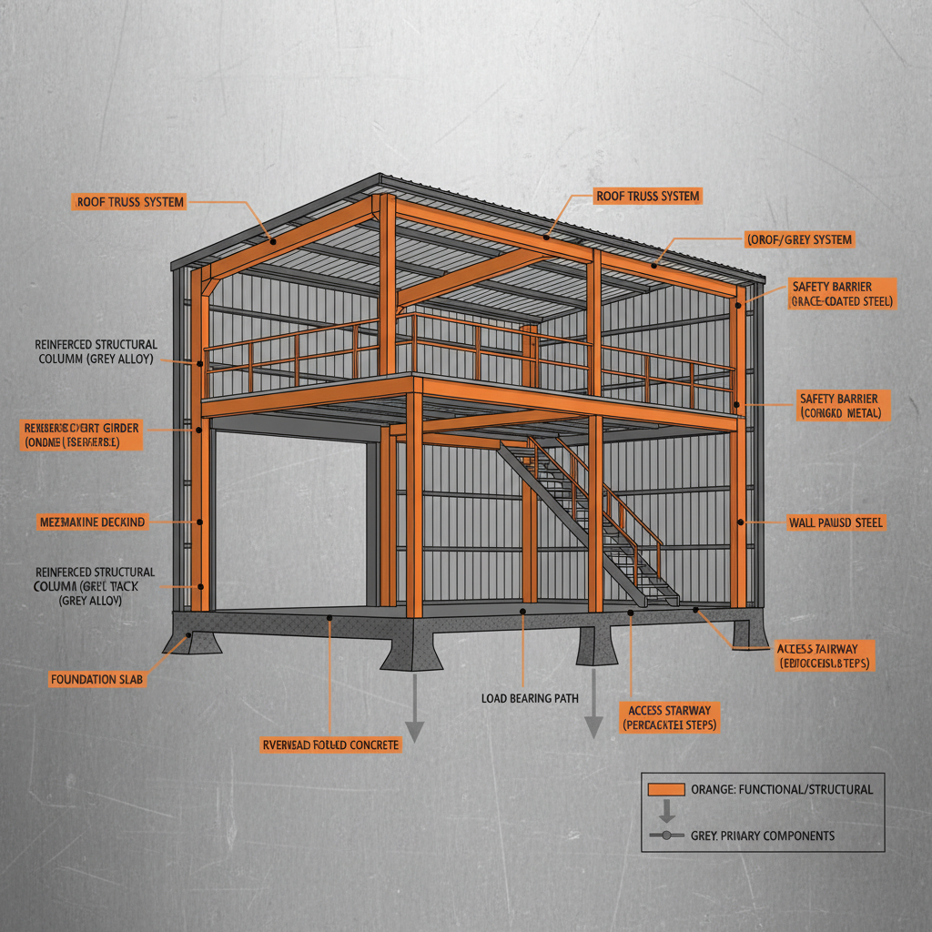 Maximize Space with a Durable Metal Garage with Loft from Hongji Shunda