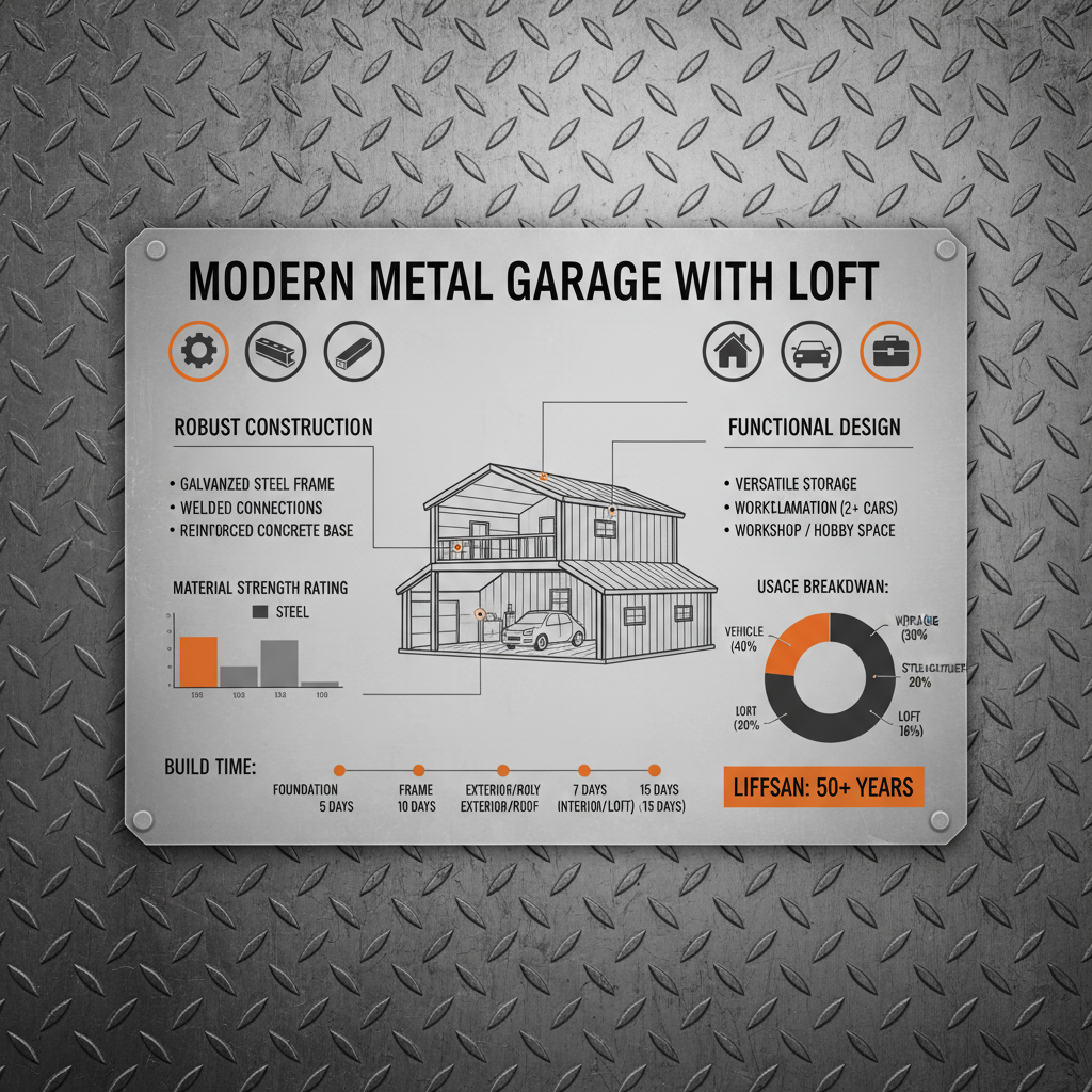 Maximize Space with a Durable Metal Garage with Loft from Hongji Shunda