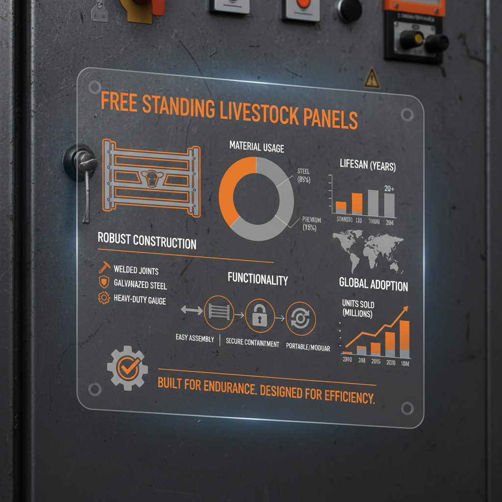 Comprehensive Guide to Durable Free Standing Livestock Panels and Their Uses