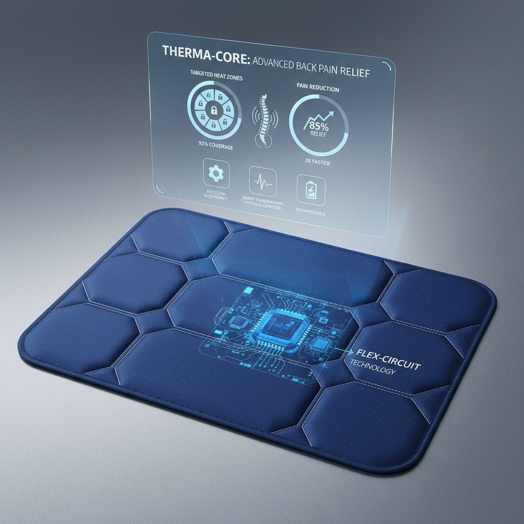 Find Relief From Back Pain with the Best Large Heating Pads Available