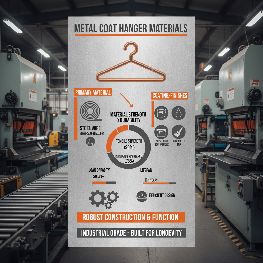 Choosing the Right Metal Coat Hanger Material for Optimal Durability and Cost