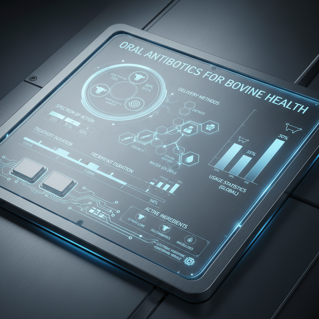 Comprehensive Guide to Effective Oral Antibiotics for Cows and Cattle Health