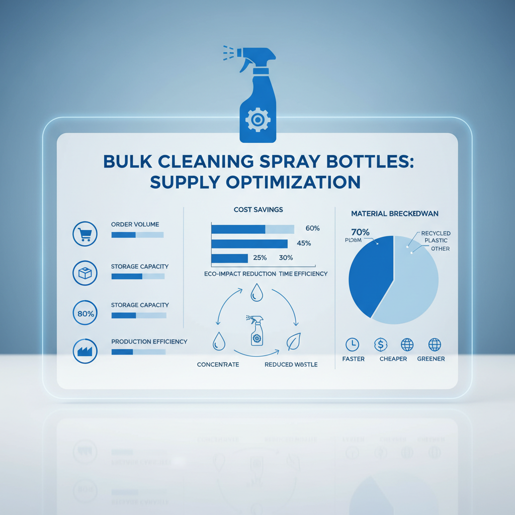 Comprehensive Guide to Choosing the Best Cleaning Spray Bottles Bulk for Your Business