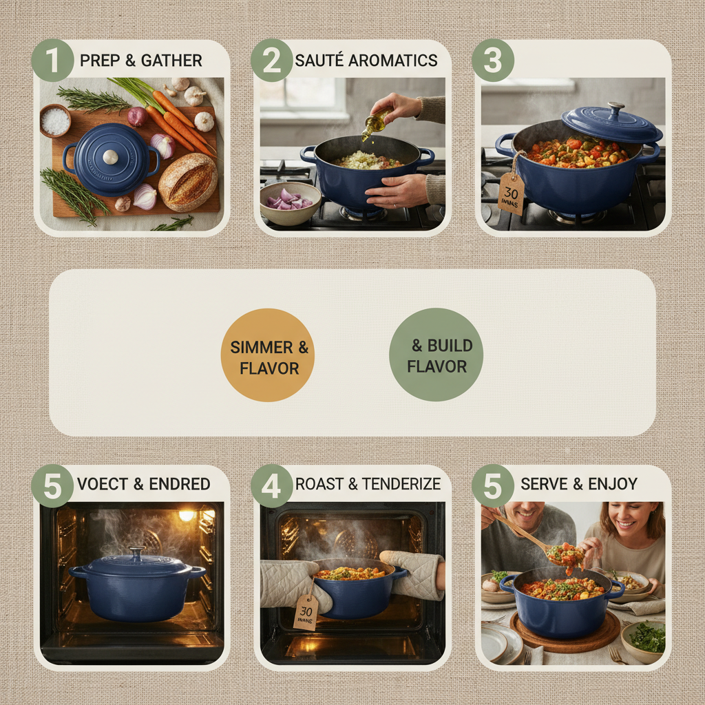 The 5.5 qt Cast Iron Dutch Oven A Culinary Game Changer