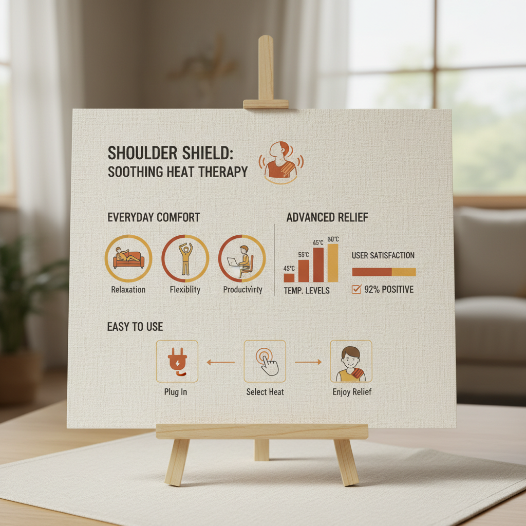 Discover the Benefits of an Electric Shoulder Heat Pad for Pain Relief