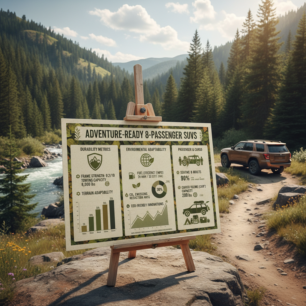 Choosing the Right 8 Passenger Vehicles for Comfortable and Safe Travel