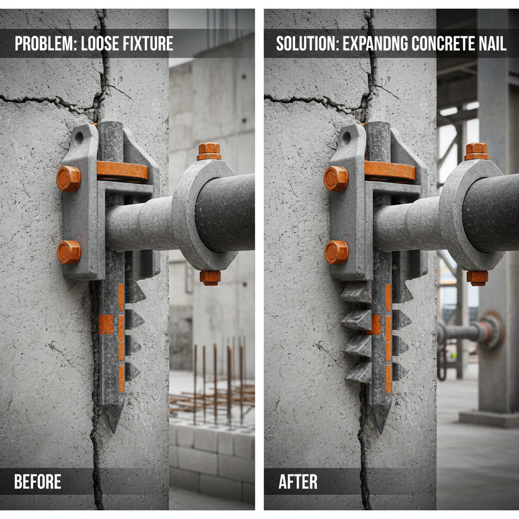 Comprehensive Guide to Expanding Concrete Nails for Secure Fastening