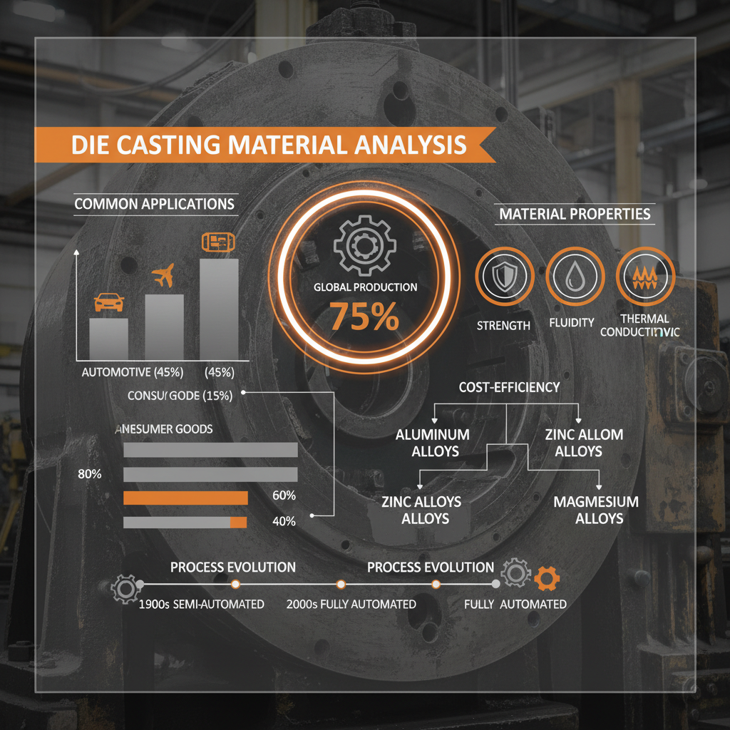 Comprehensive Guide to Die Casting Material Selection and Applications