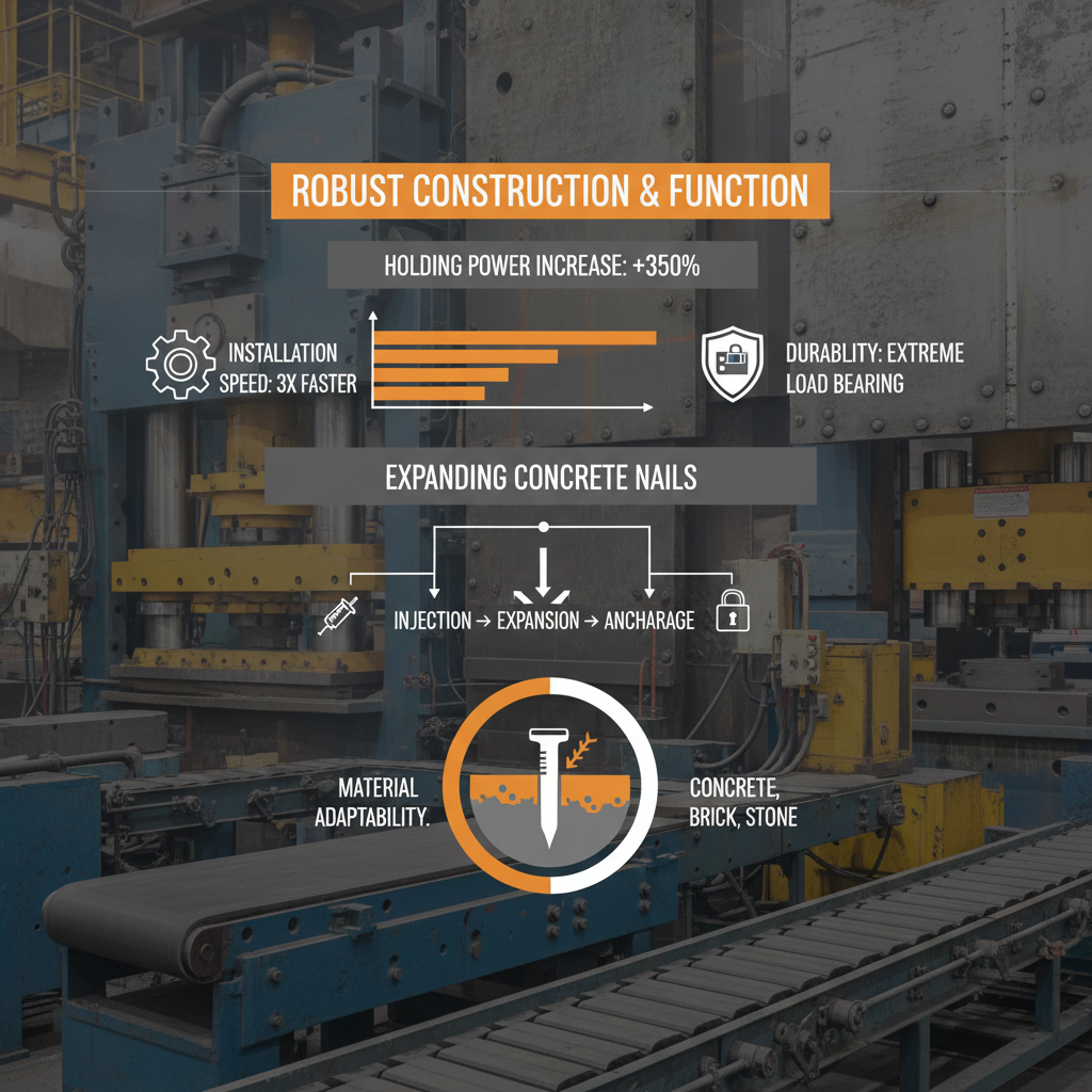 Comprehensive Guide to Expanding Concrete Nails for Secure Fastening
