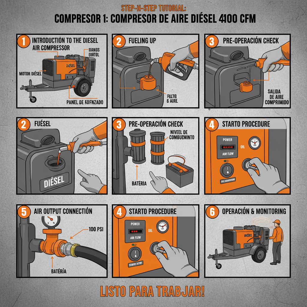Choosing the Right Diesel Air Compressor 400 CFM for Optimal Performance