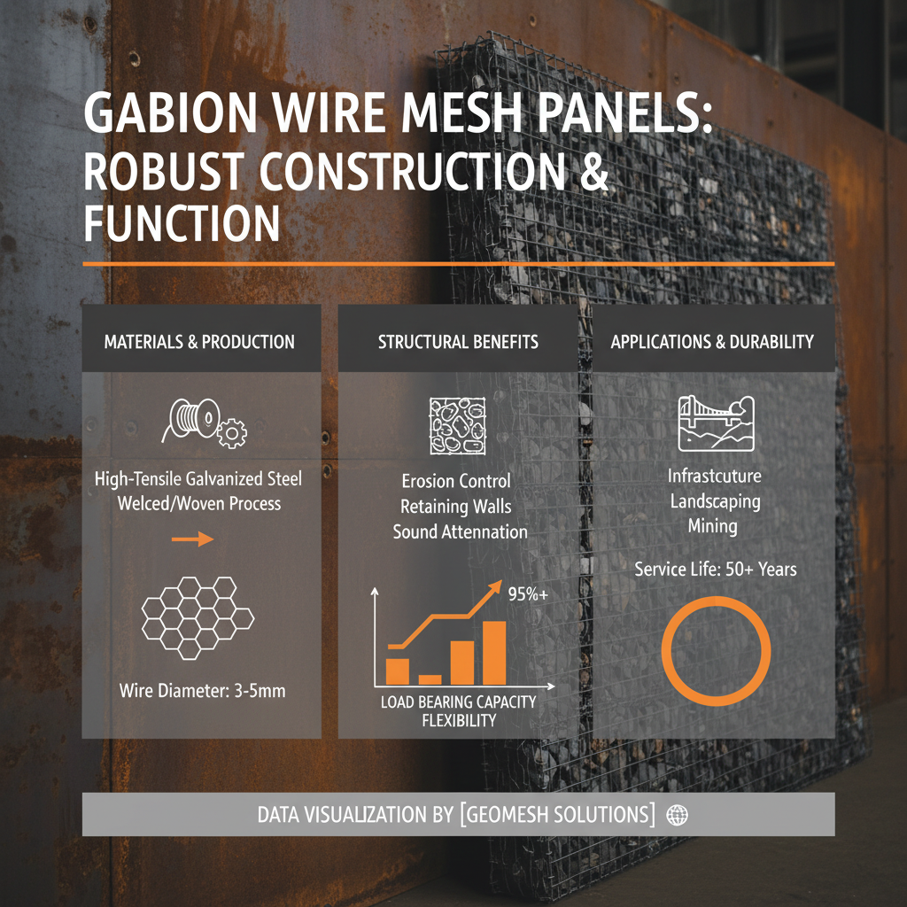 Advancements in Gabion Wire Mesh for Sustainable Infrastructure Solutions