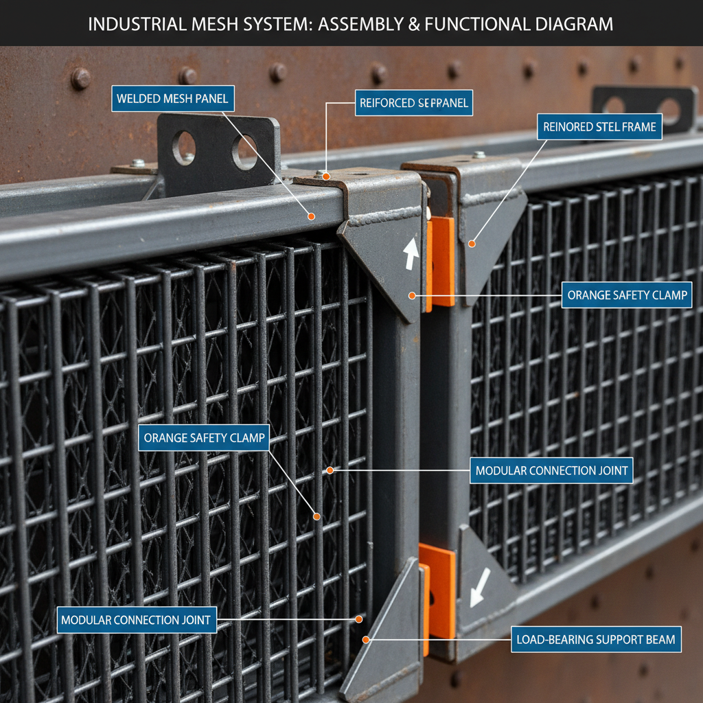 Comprehensive Guide to Durable Black Welded Mesh Panels and Their Applications