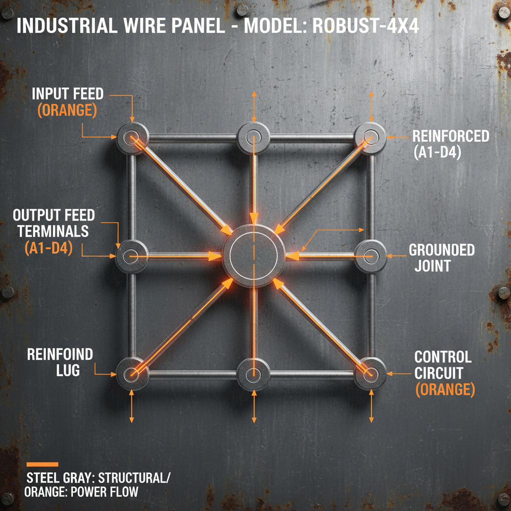 The Versatile 4 x 4 Wire Panel for Fencing and Containment Solutions