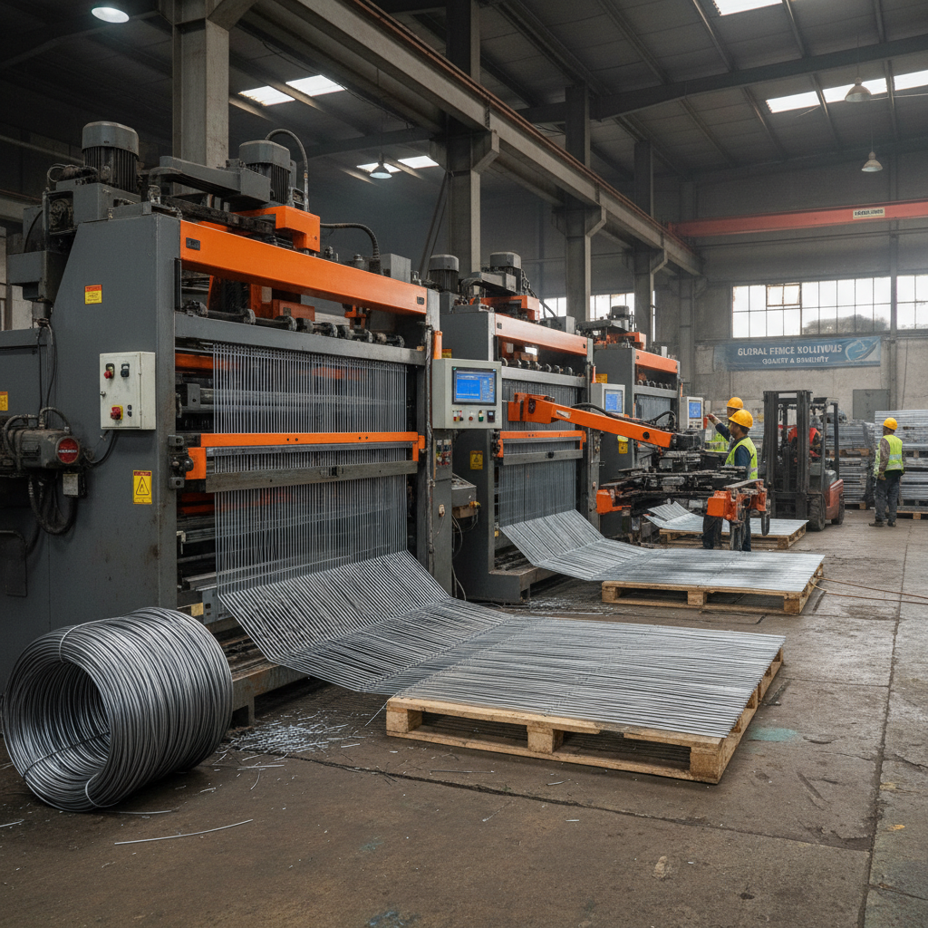 Comprehensive Guide to Durable Galvanised Wire Fence Panels and Applications