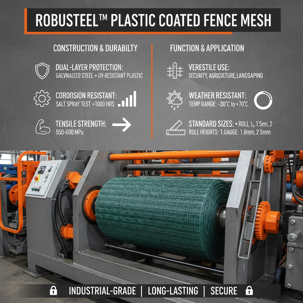 Comprehensive Guide to Durable Plastic Coated Fence Mesh Solutions
