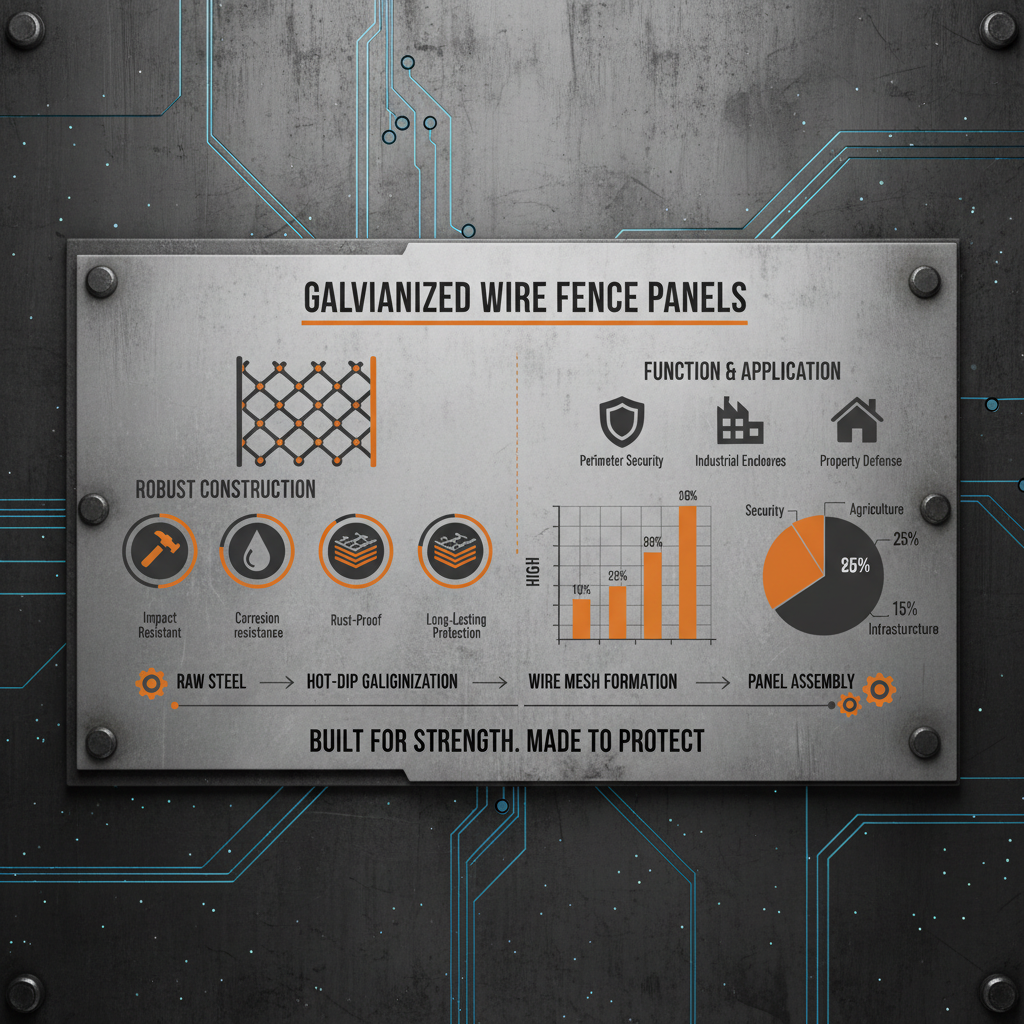 Comprehensive Guide to Durable Galvanised Wire Fence Panels and Applications