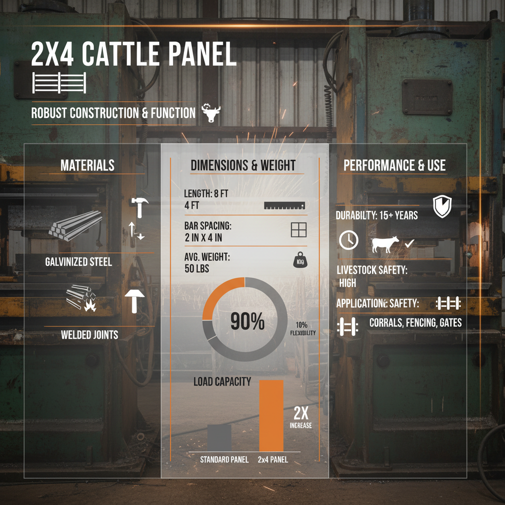Comprehensive Guide to Durable 2x4 Cattle Panel Solutions for Livestock Management
