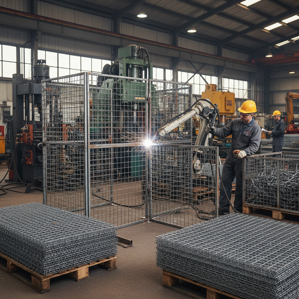 Comprehensive Guide to Durable 4x4 Welded Wire Panels and Their Applications