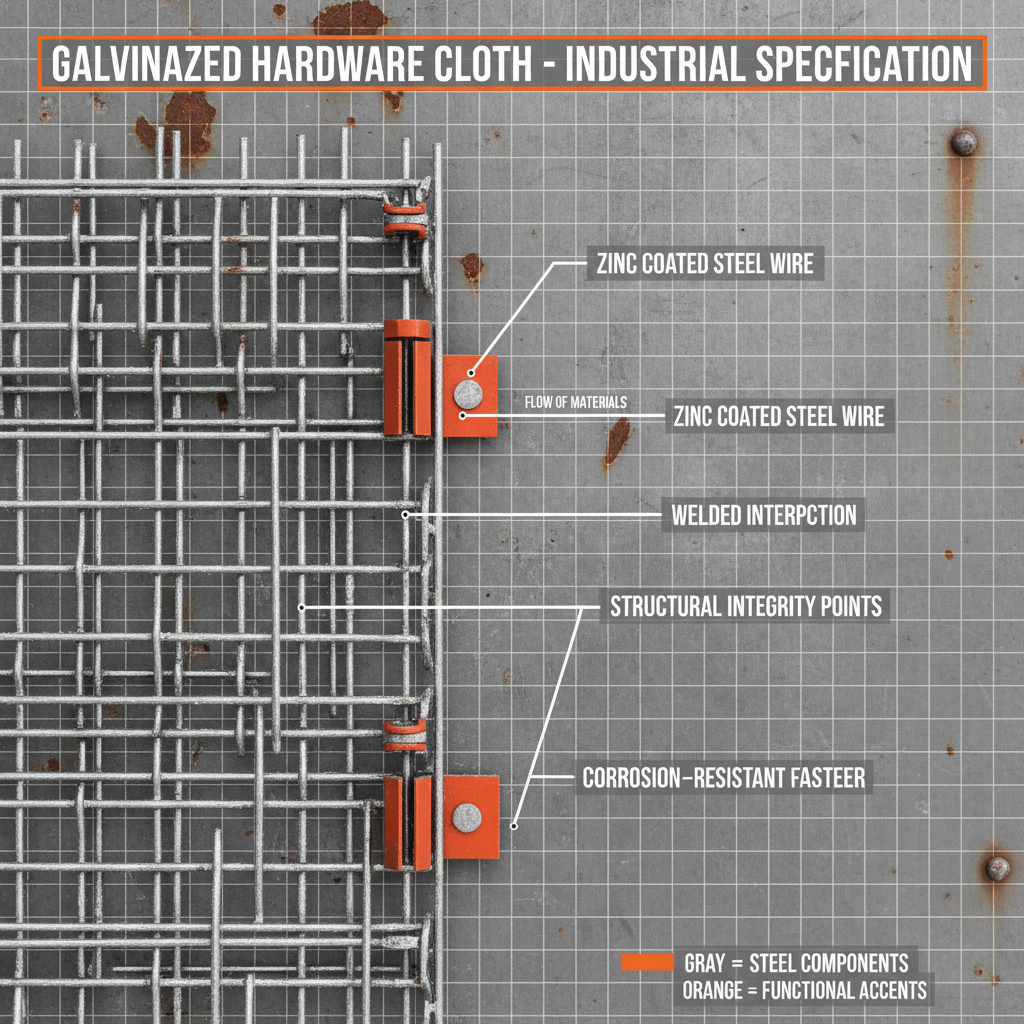 Comprehensive Guide to Galvanized Metal Hardware Cloth Applications and Selection