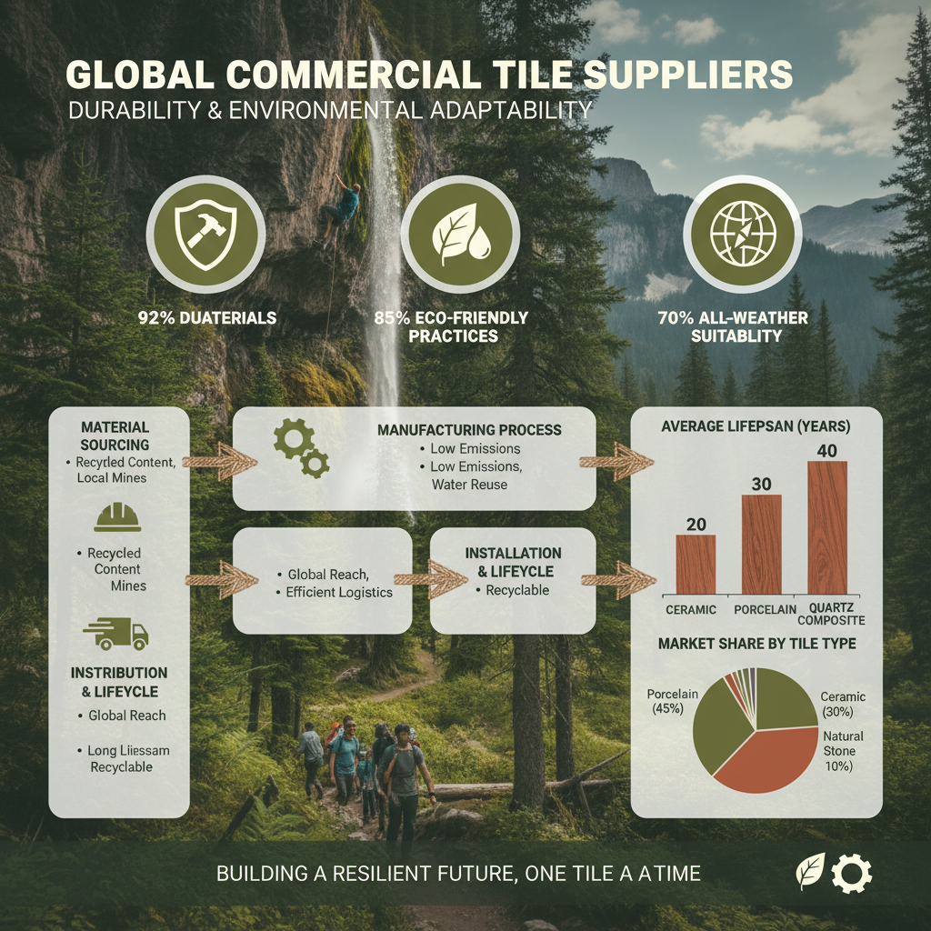 Finding Reliable Commercial Tile Suppliers For Project Success