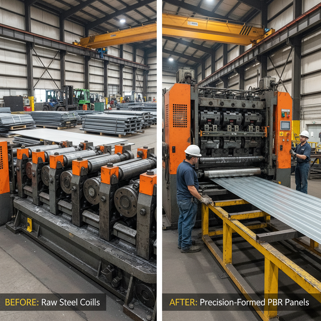 Comprehensive Guide to PBR Roll Former Technology and Industrial Applications